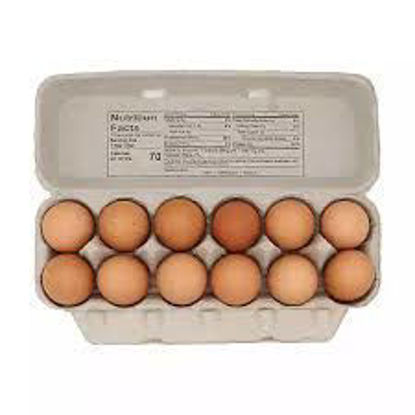 Picture of Large Free-range Eggs (Dozen)