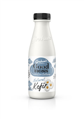 Picture of Graham's Kefir - Natural 500ml Bottle