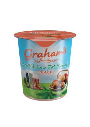 Picture of Low-fat Yogurt Peach 125g