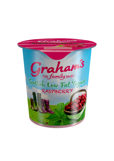 Picture of Low-fat Yogurt Raspberry 125g