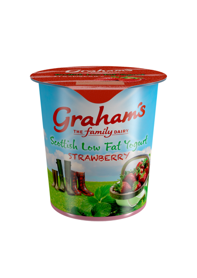 Picture of Low-fat Yogurt Strawberry 125g x 12