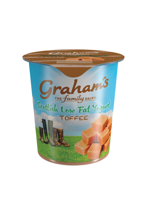Picture of Low-fat Yogurt Toffee 125g x 12